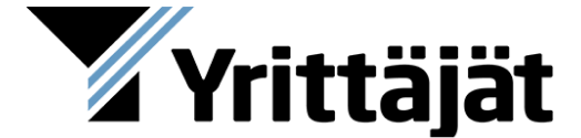 Yrittajat Logo